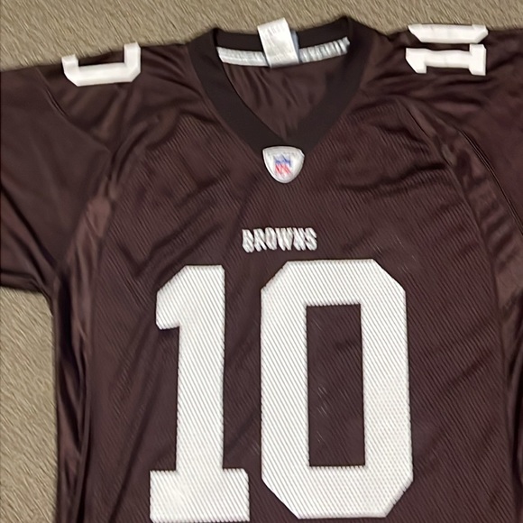 Cleveland Browns Brady Quinn Jersey NFL Sized M - Picture 3 of 5
